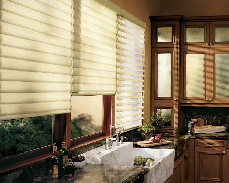 Pirouette Shading System By Hunter Douglas